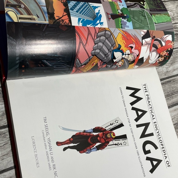 The Practical Encyclopedia of Manga How to Draw Manga book artist guide - Picture 8 of 12